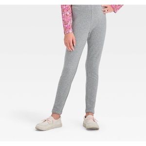 Cat&Jack girls gray leggings